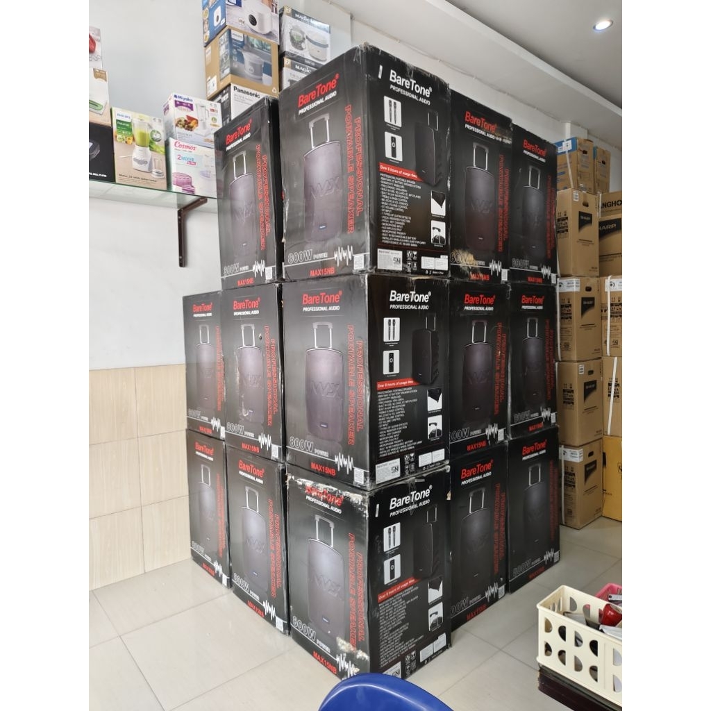 Speaker Baretone 15NB 800 Watt