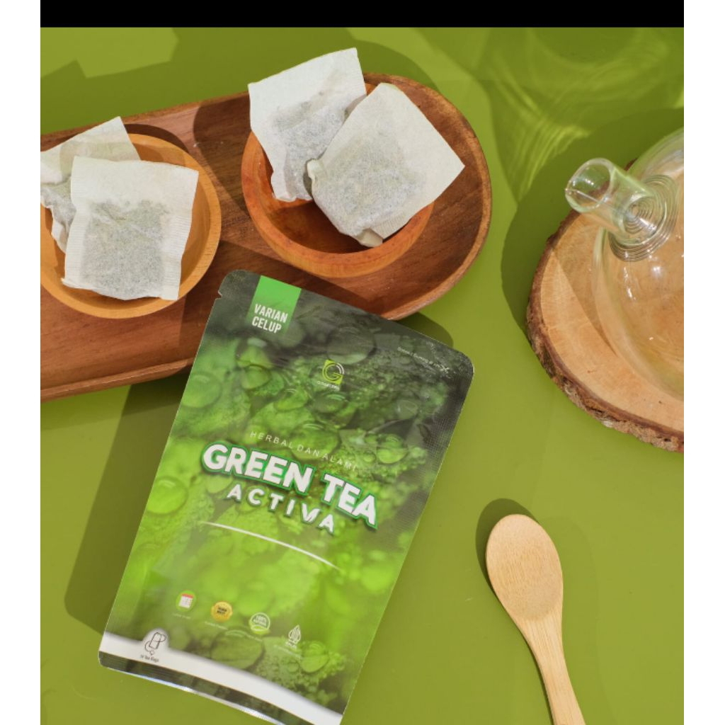 

GREEN Tea Activa ,teh diet alami , garansi uang kembali