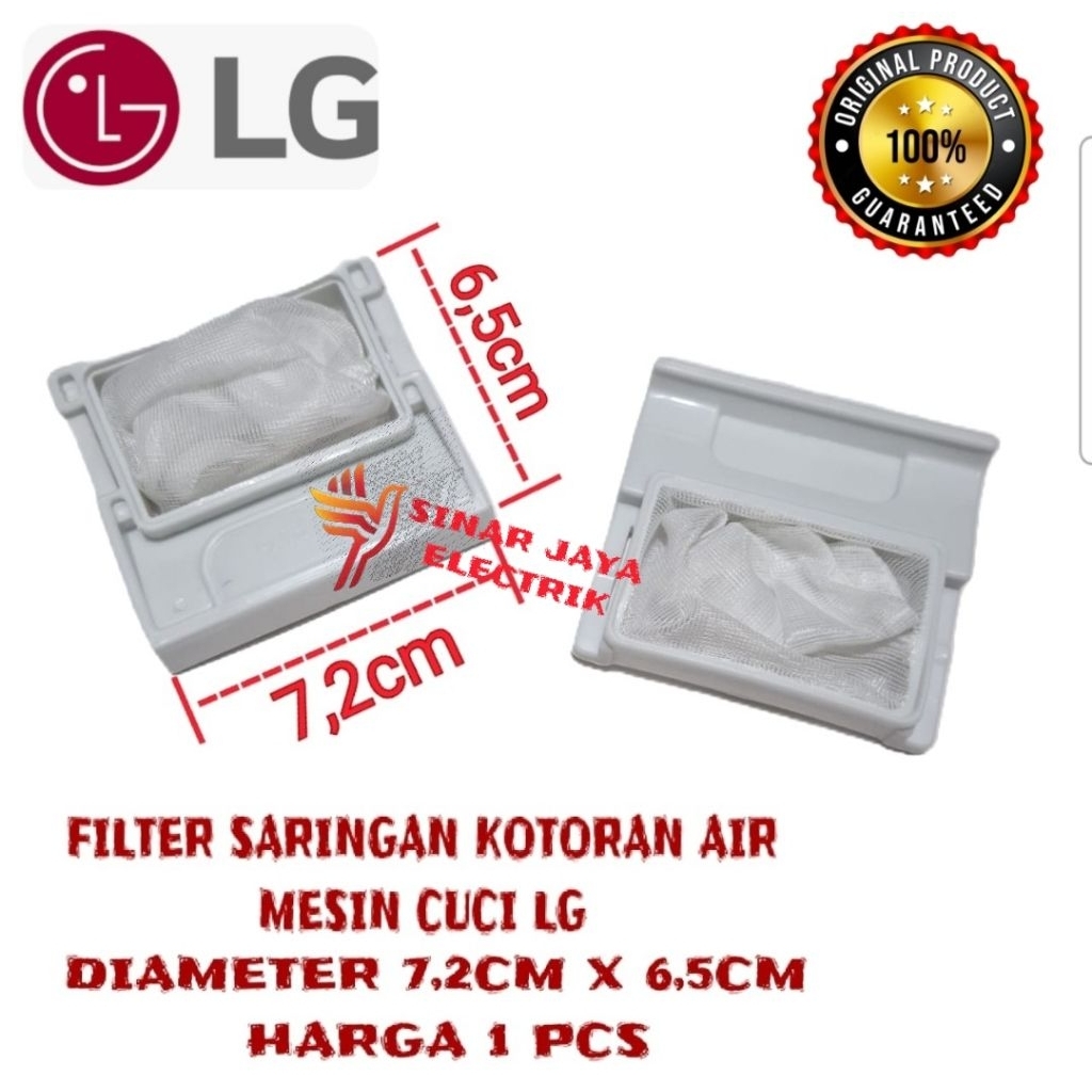 FILTER LG P800N SARINGAN KOTORAN AIR MESIN CUCI LG P 800 N 800 N / FILTER SARINGAN LG