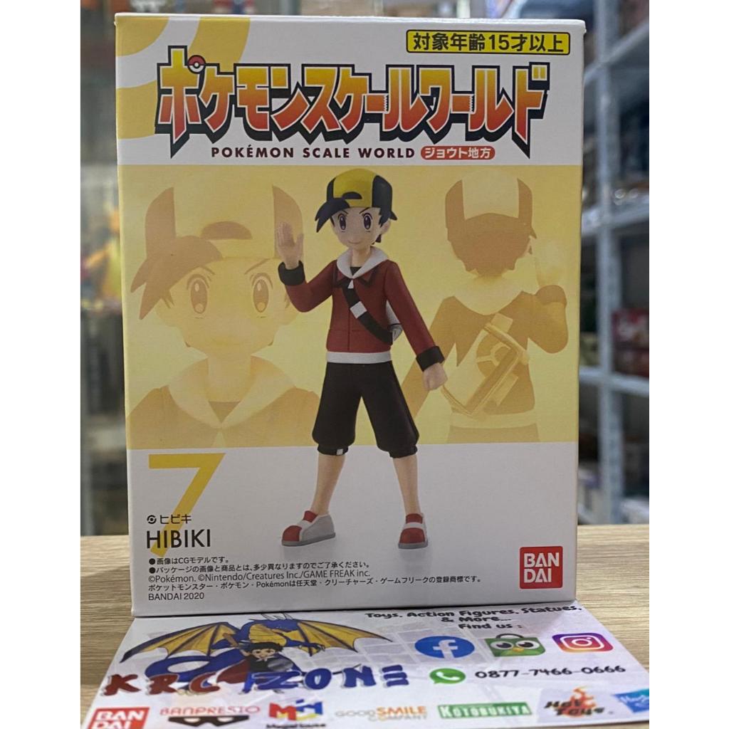 BANDAI POKEMON SCALE WORLD JOHTO - ETHAN PSW HIBIKI TRAINER FIGURE