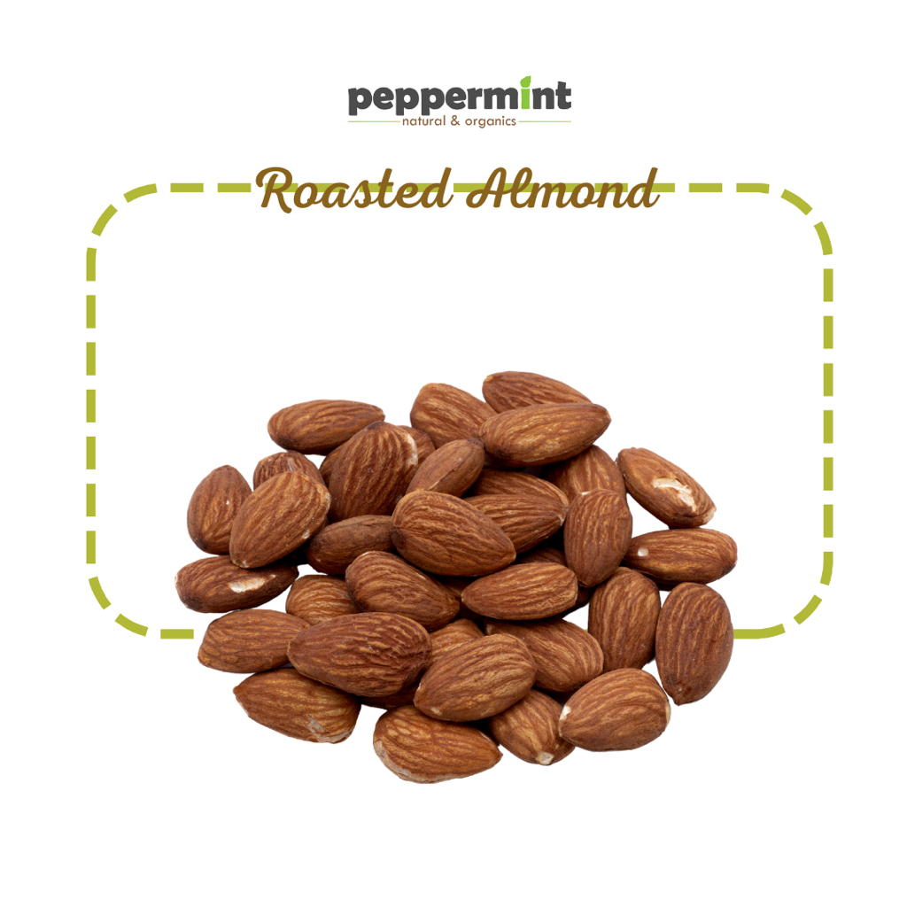 

Kacang Almond bulk pack- almond panggang