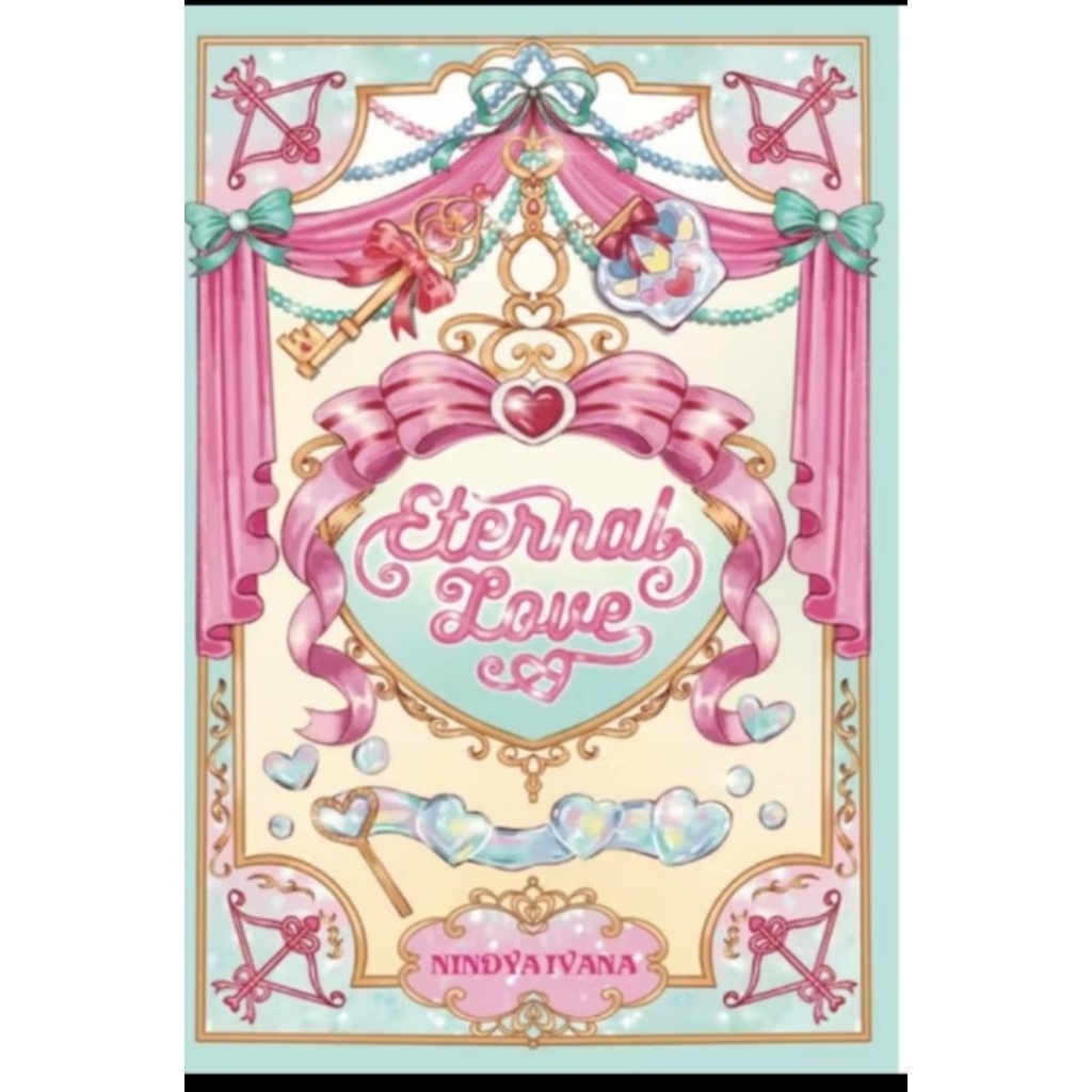 Novel Eternal Love - Nindya Ivana