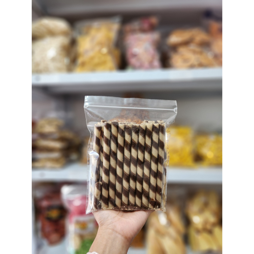 

Asten Wafer Roll Coklat