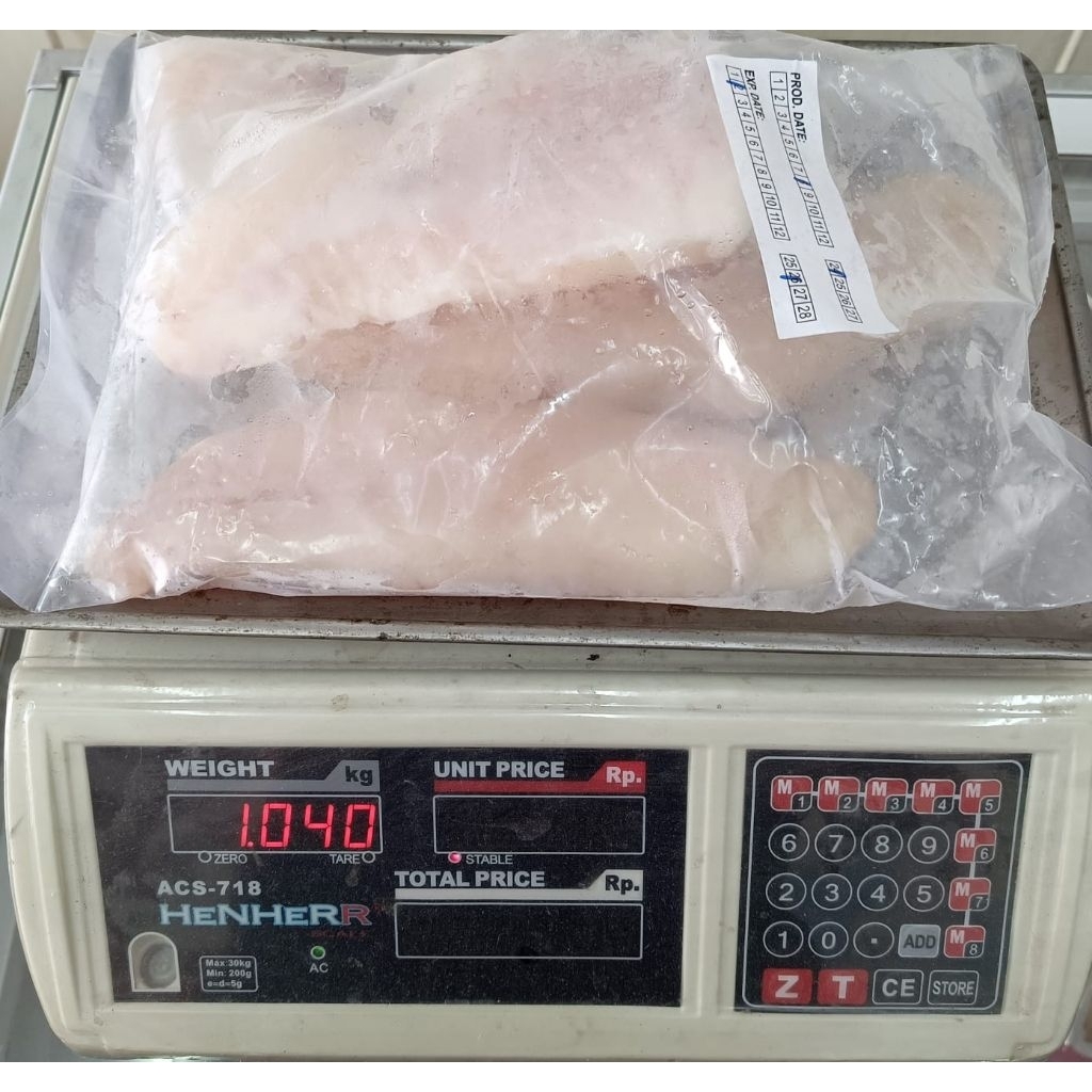 

Ikan Dori Fillet Beku 1 kg