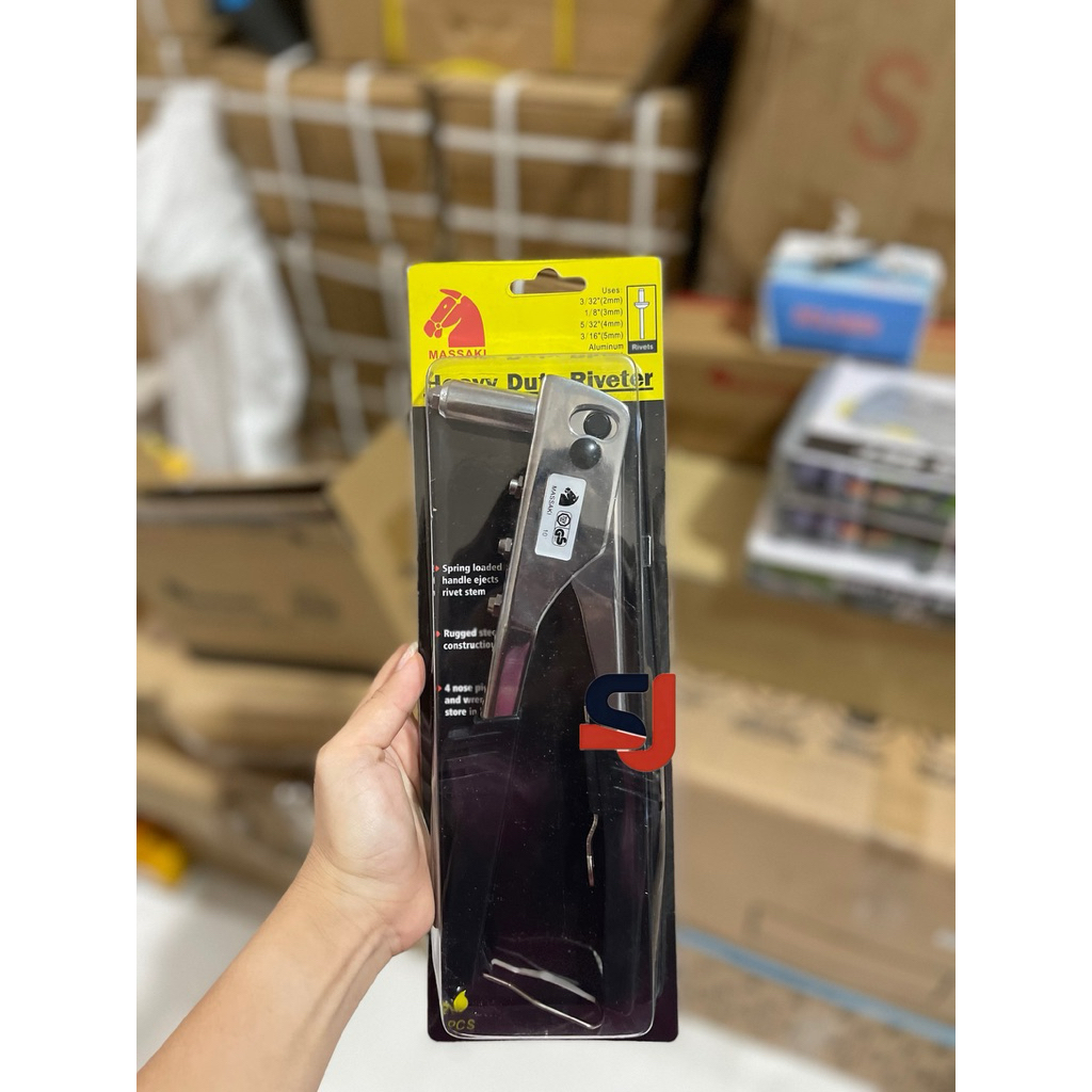 tang tembak / tang rivet / tang paku rivet massaki / tang tembak paku rivet