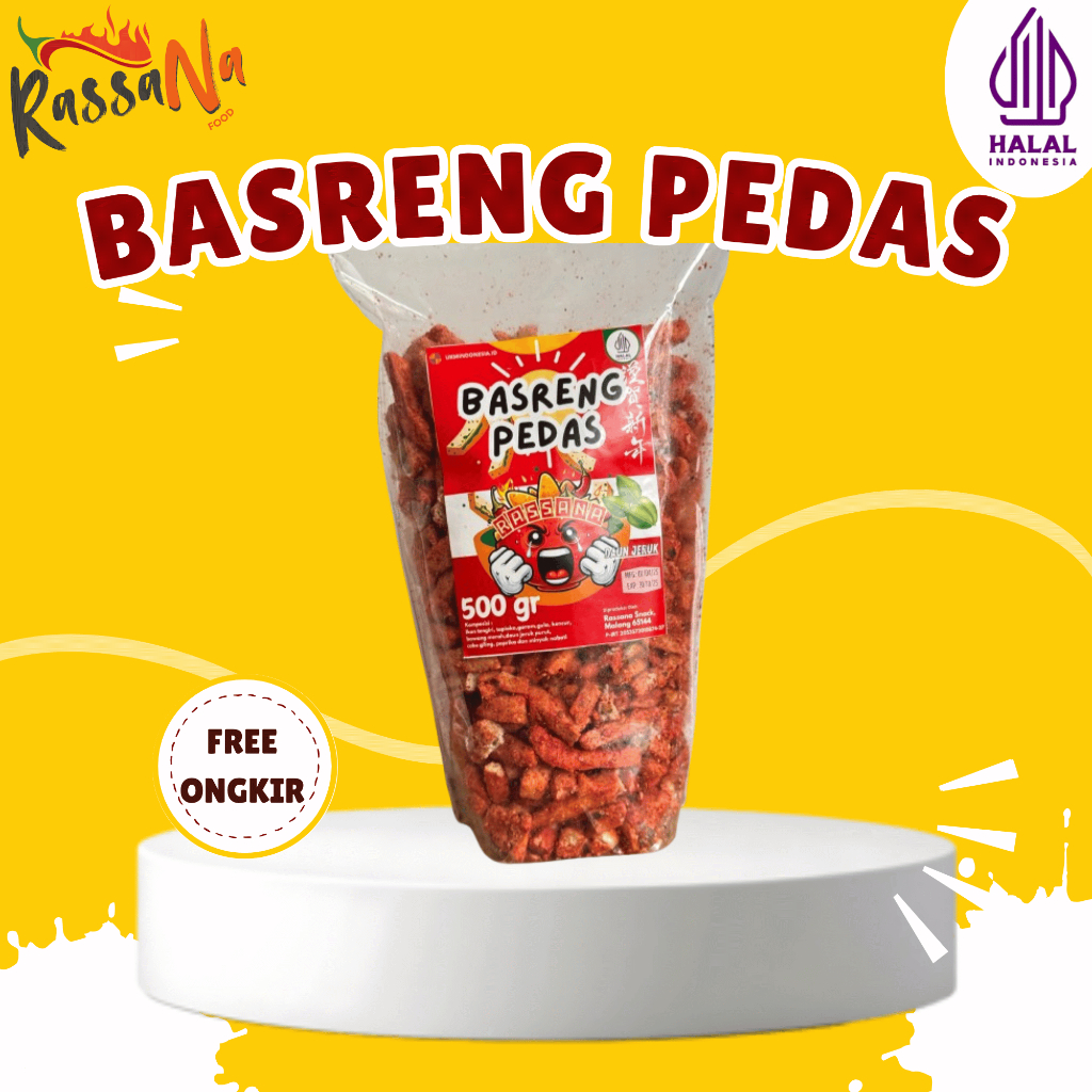 

RASSANA_FOOD_BASRENG_PEDAS_100%_ORIGINAL