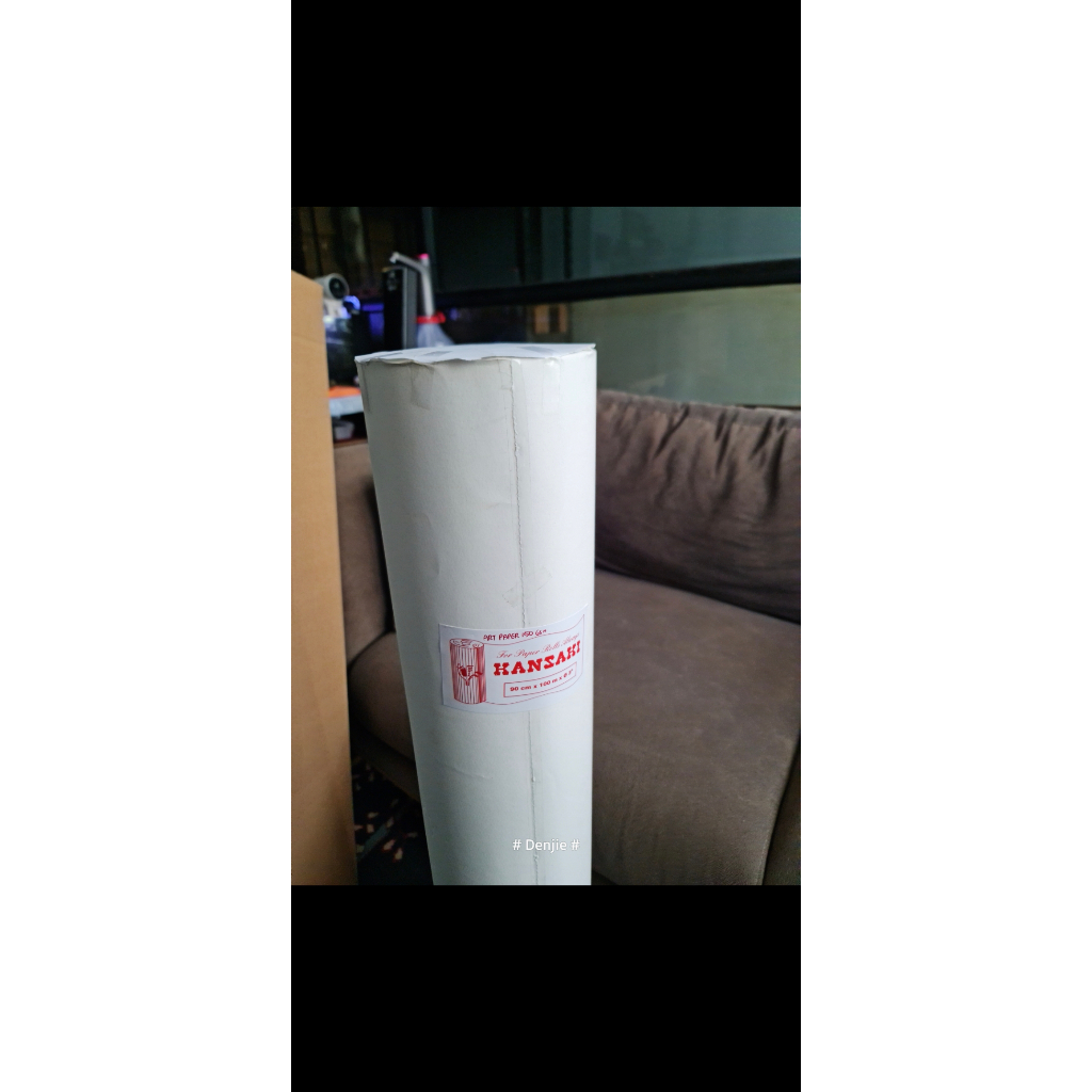 

KERTAS ART PAPER ROLL 150 GSM A0 (36") 100 M