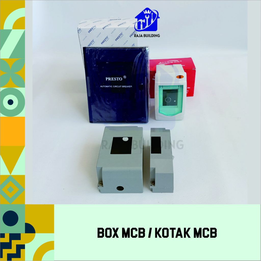 BOX MCB 1 GRUP/BOX MCB 2 GRUP/BOX MCB 4 GRUP/BOX MCB PLUS GRUP/BOX PANEL MCB