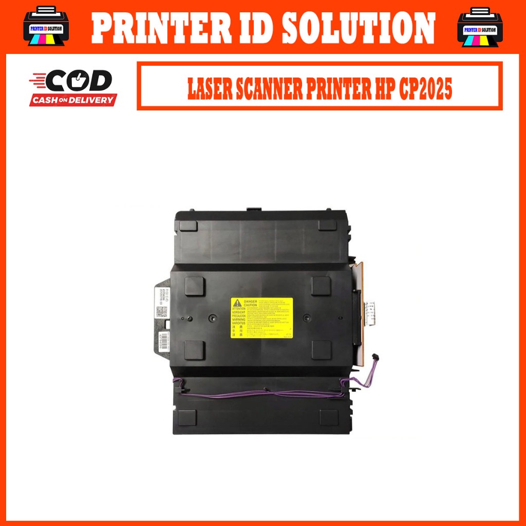 laser scanner printer hp cp2025