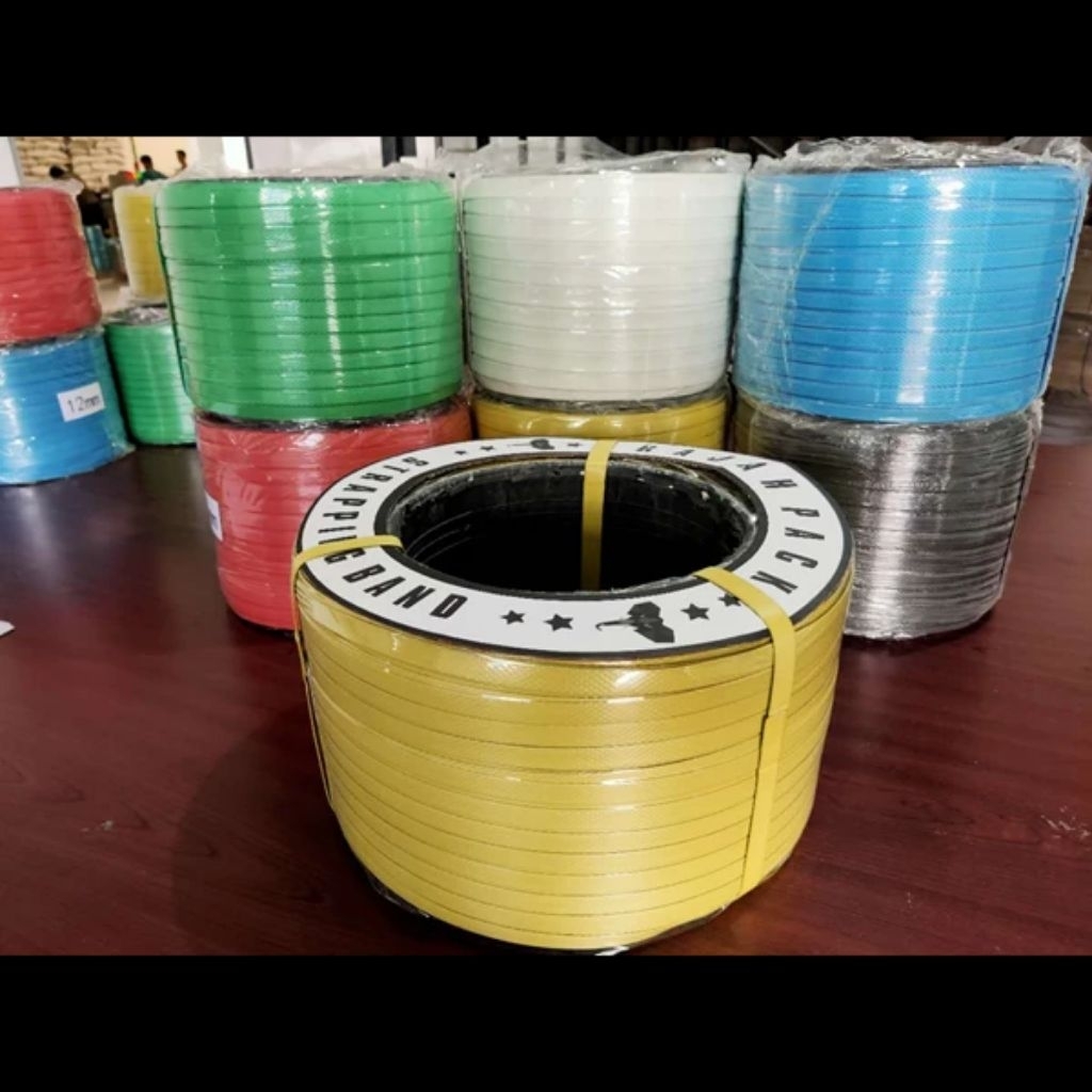 

TALI STRAPPING BAND 9MM, 12MM, 15MM 7KG /TALI PACKING/TALI KLEM