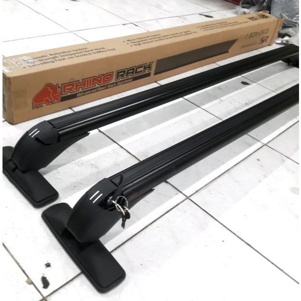 Crossbar Rhino Sport Rack (Model Kunci)