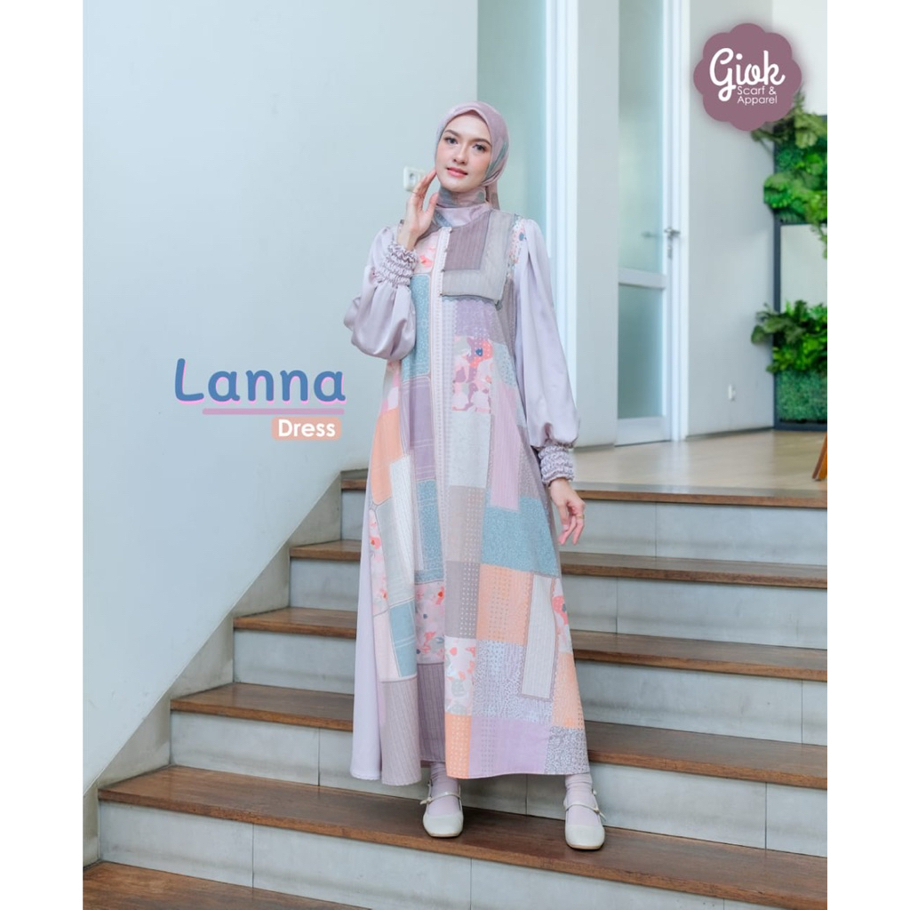LANNA DRESS GIOK ORIGINAL
