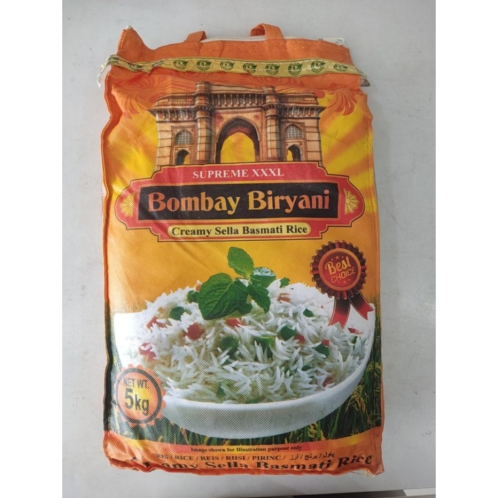 

BERAS BOMBAY BRIYANI 5KG PREMIUM
