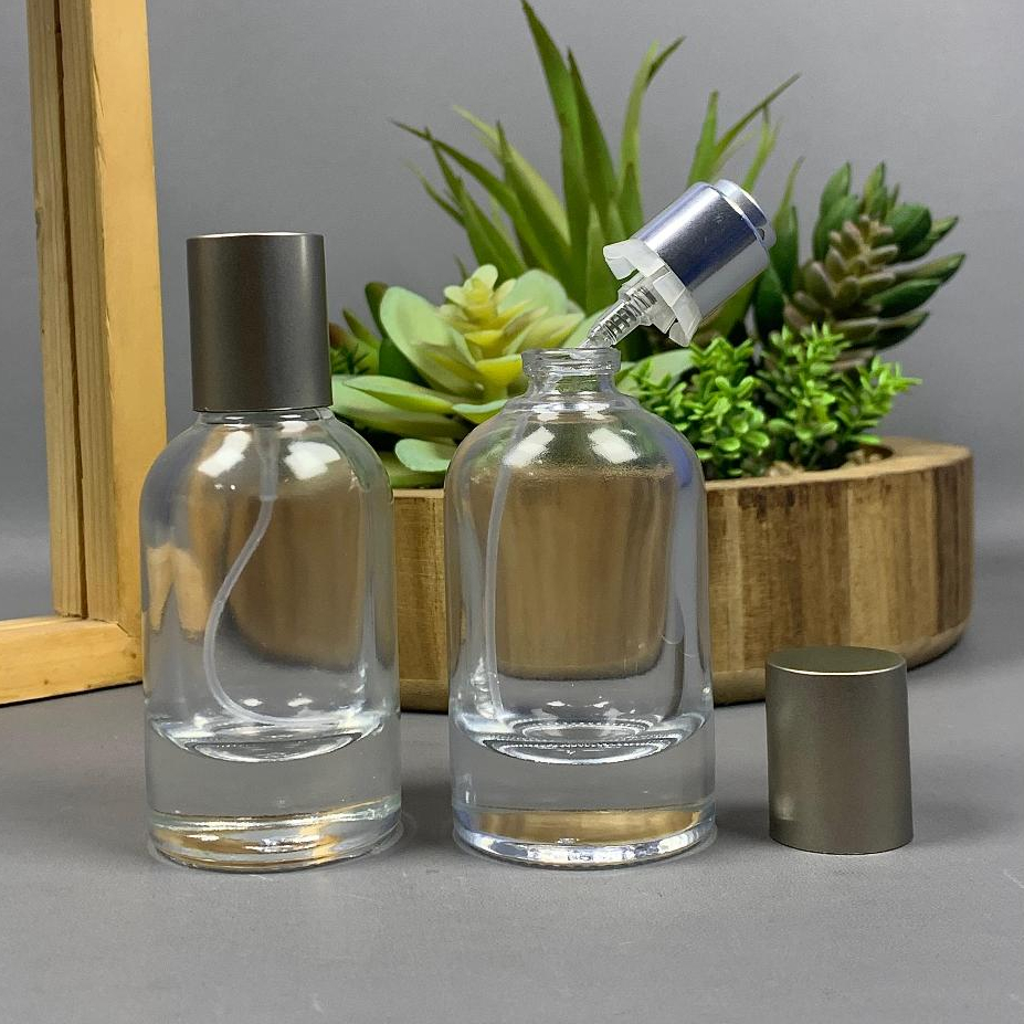 Botol Parfum Lelabo 30 Ml Tutup Silver Press / Botol Parfum 30 Ml