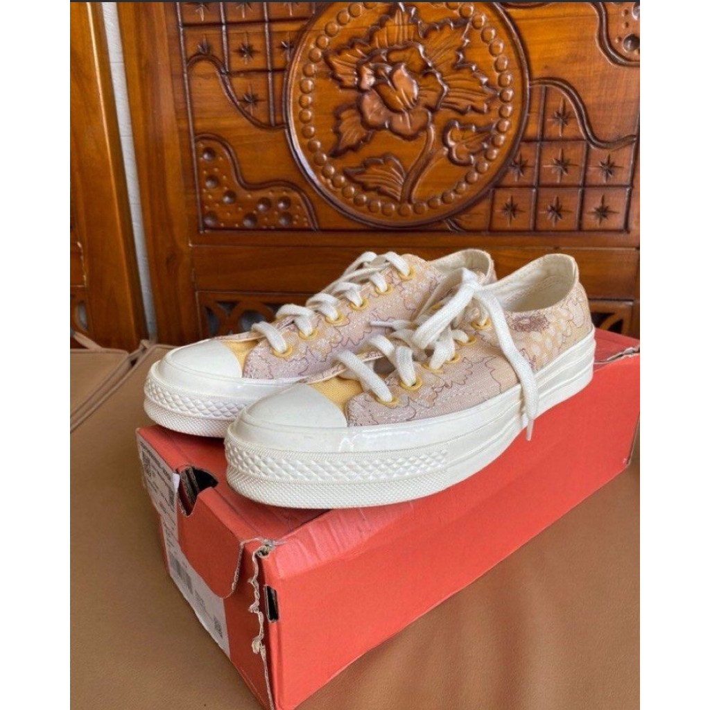 Converse Chuck taylor 90's summer floral yellow