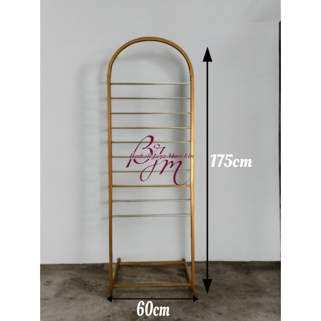 Gawang jilbab / Gantungan jilbab / gantungan ksrtas kado / gantungan kerudung  /Gantungan mukena / g