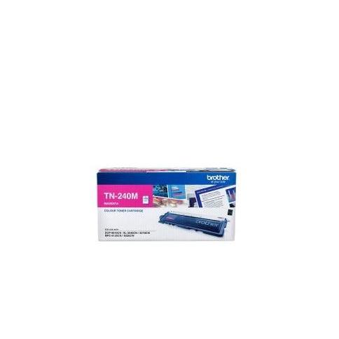 BROTHER Magenta Toner TN-240M / TN 240 / HL-3040CN / 3045CN / 3070CW