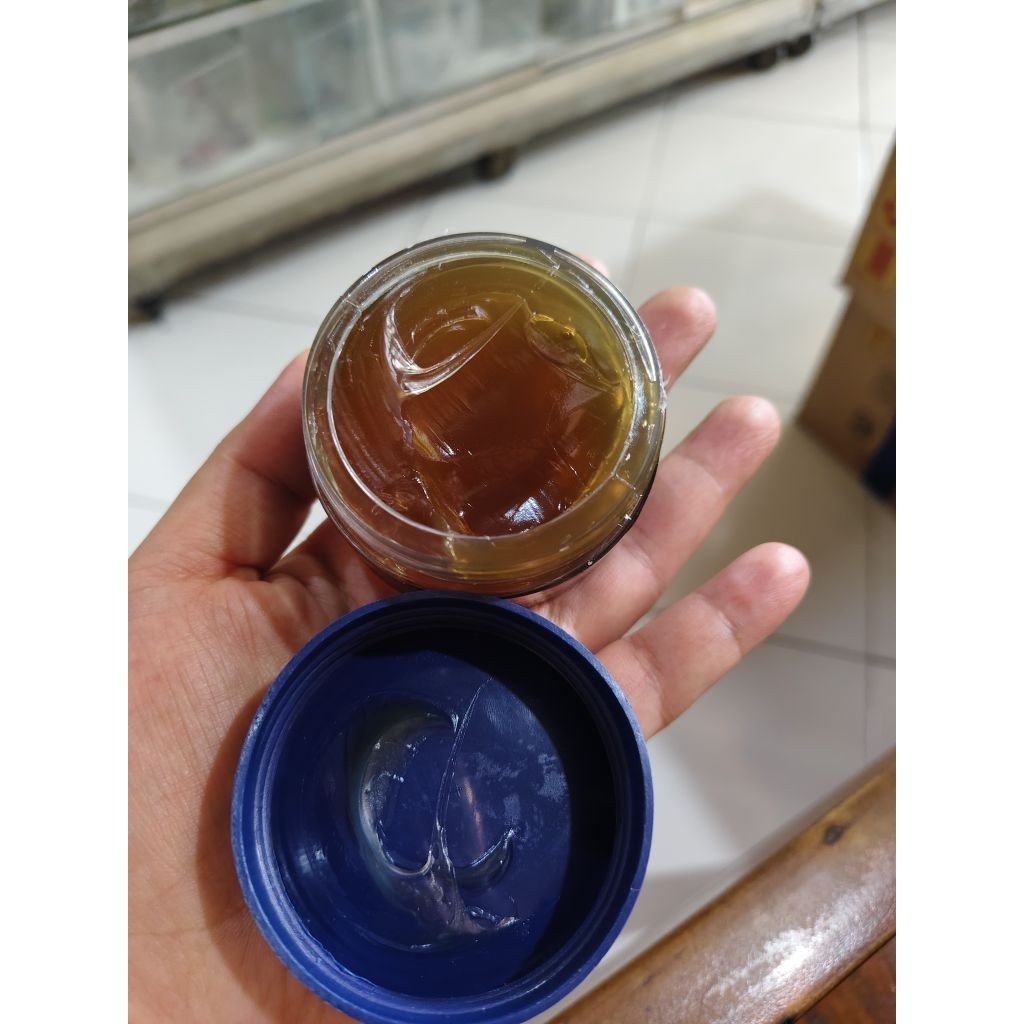 Grease burgari semi synthetic