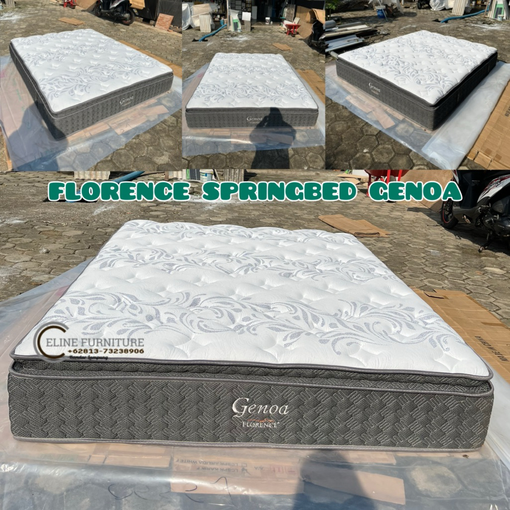 Matras Springbed Genoa Florence Pillow Top 36 Cm