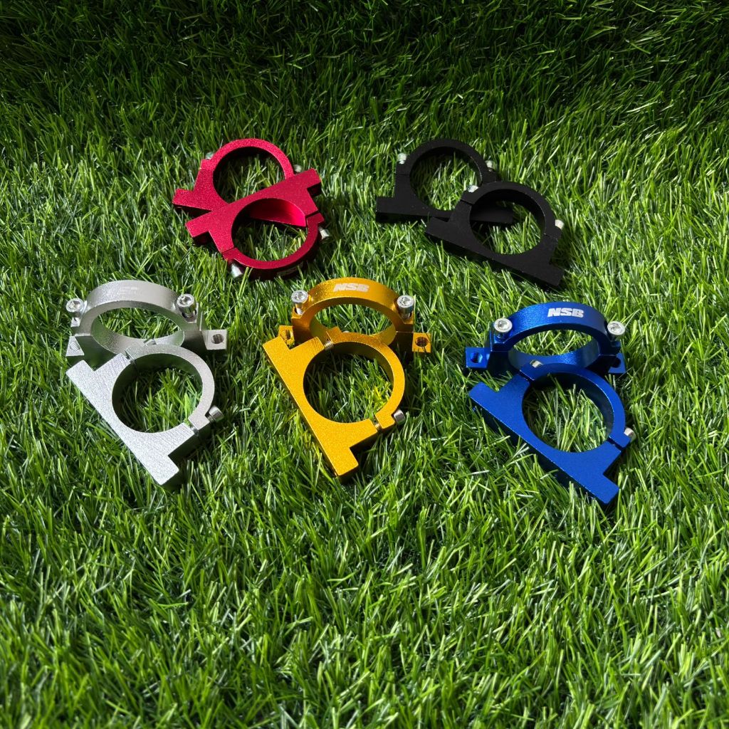 Kleman Spakbor Depan Variasi Breket Spakbor Depan CNC UNIVERSAL Beat vario mio ninja satria fu dll