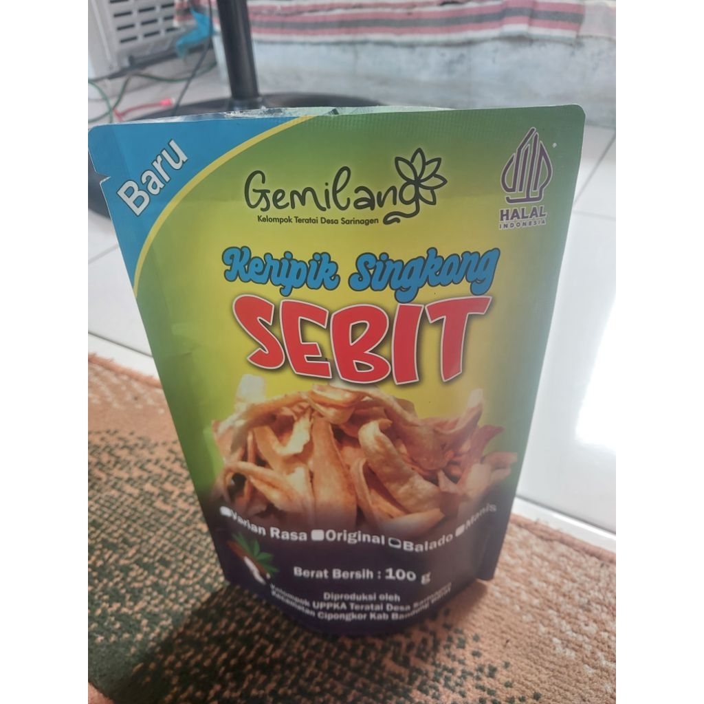 

kripik singkong sebit