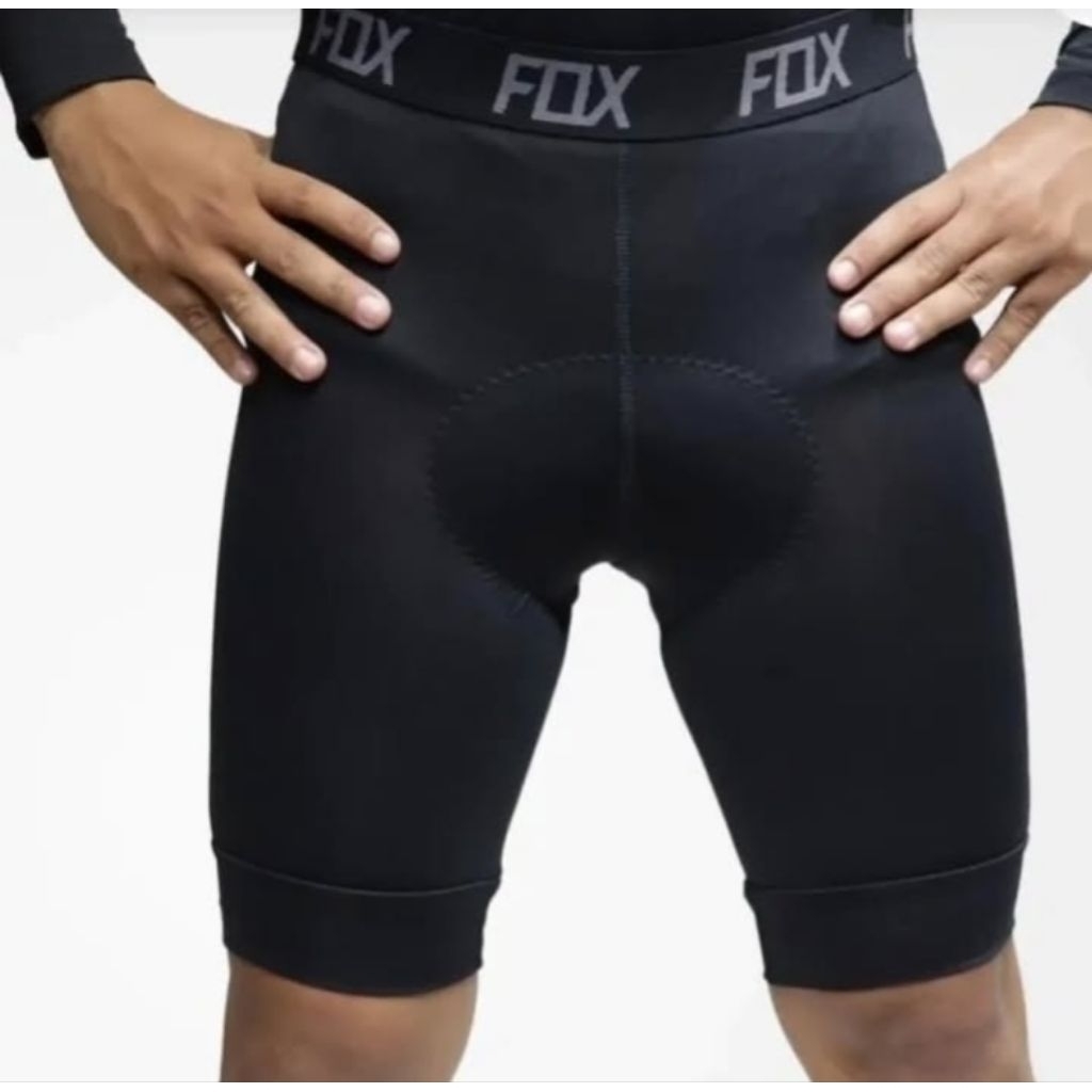 CELANA PENDEK SEPEDA BY FOX ORIGINAL