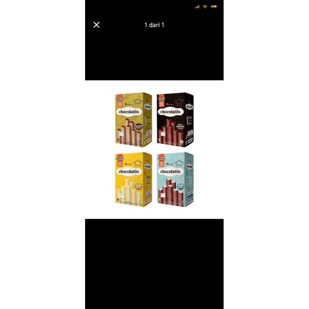 

Chocolatos Wafer Roll