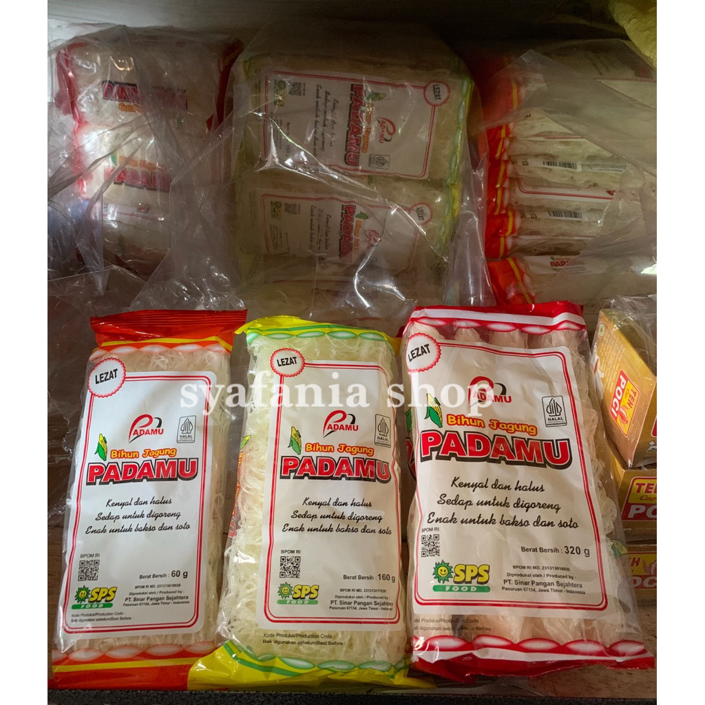 Bihun Jagung Padamu/ Mie Bihun Padamu 320gr