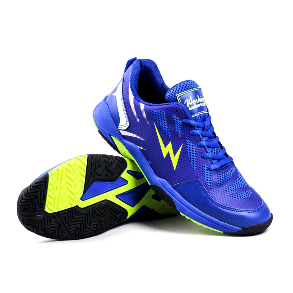 Big Promo Sepatu Pingpong Tenis Meja Lapangan Original Tennis Shoes Olahraga Cowok Alderon