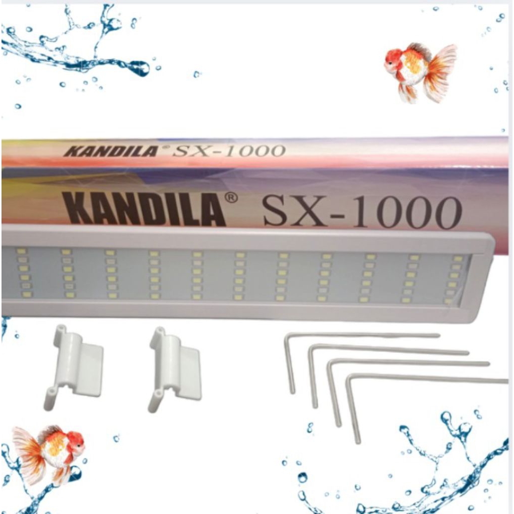 LAMPU KANDILA PRO SX 1000 3 MODE CAHAYA LED AQUARIUM CHANGE COLOR