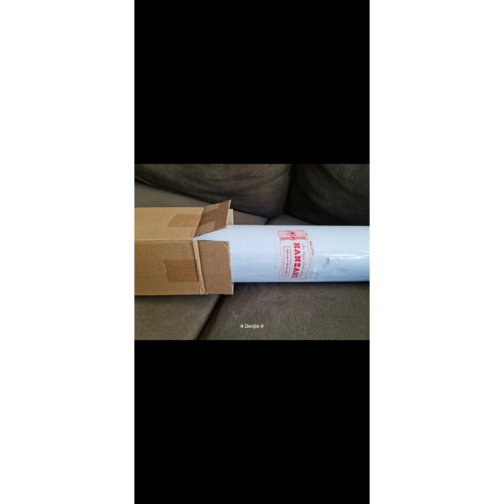 

KERTAS HVS ROLL PLOTTER 100 GSM A0 (40") 50 Meter