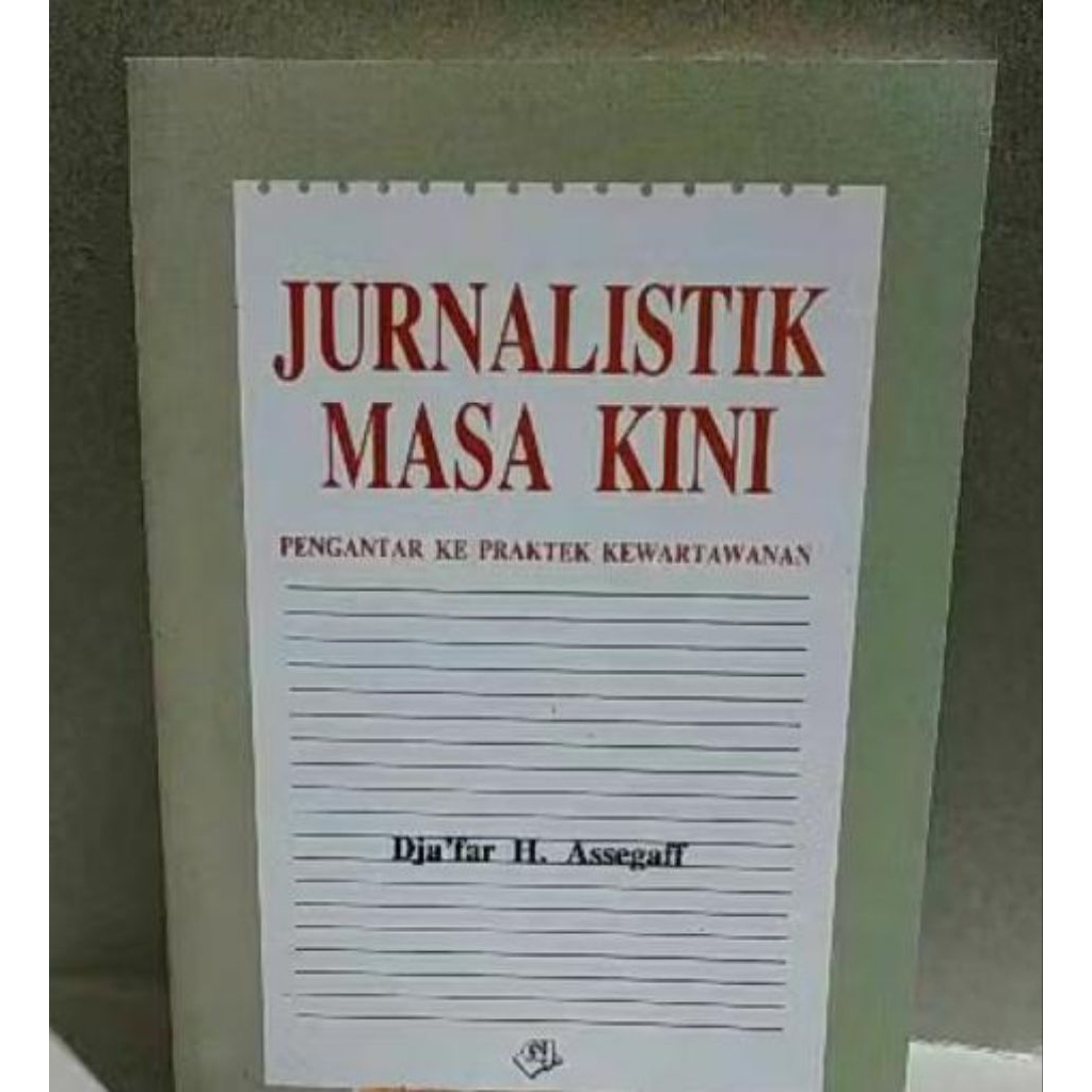 Jurnalistik Masa Kini.Dja'far H.Assegaff