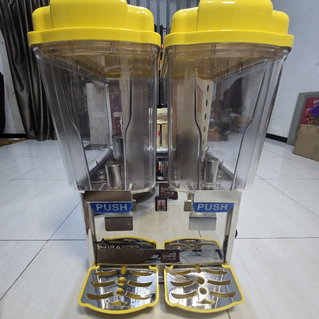 Mesin Jus Dispenser / Juice Dispenser WIRASTAR JCD-230