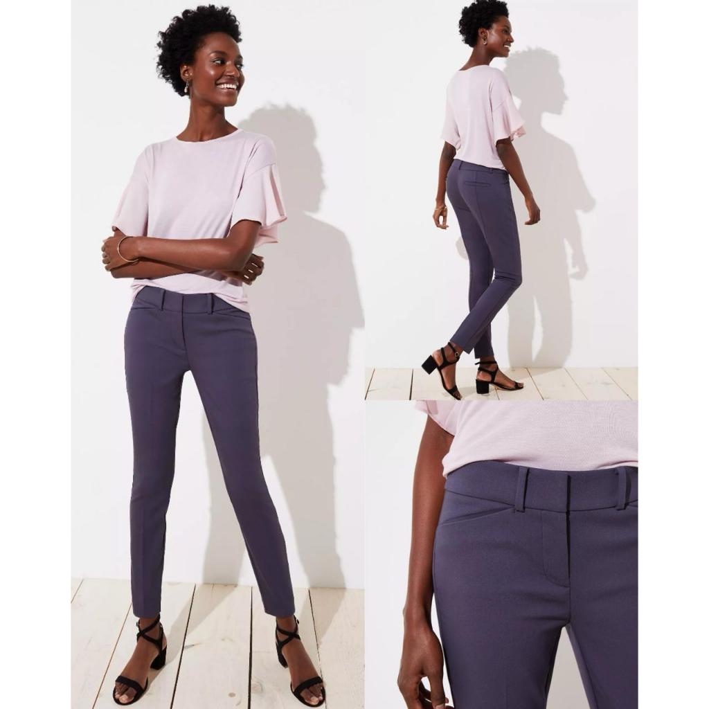 Loft Skinny Ankle Pants - 7990