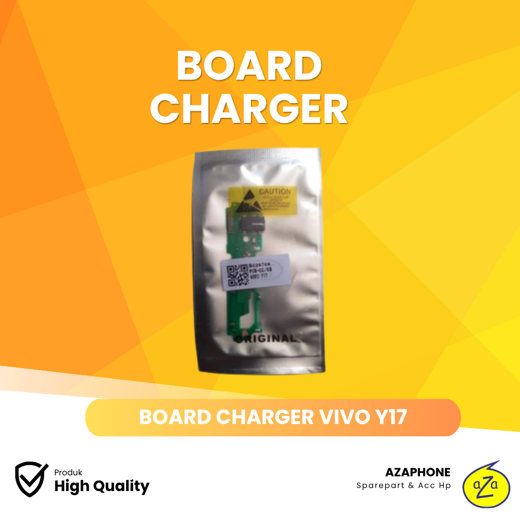 BOARD CHARGER VIVO Y17 / PAPAN KONEKTOR CAS VIVO Y17 / PCB VIVO Y17