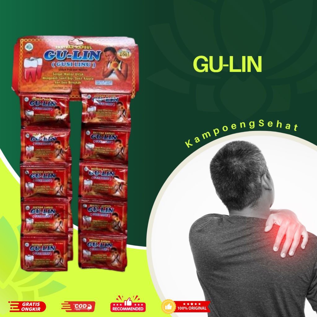 

Gulin Kapsul Original 100% Asli