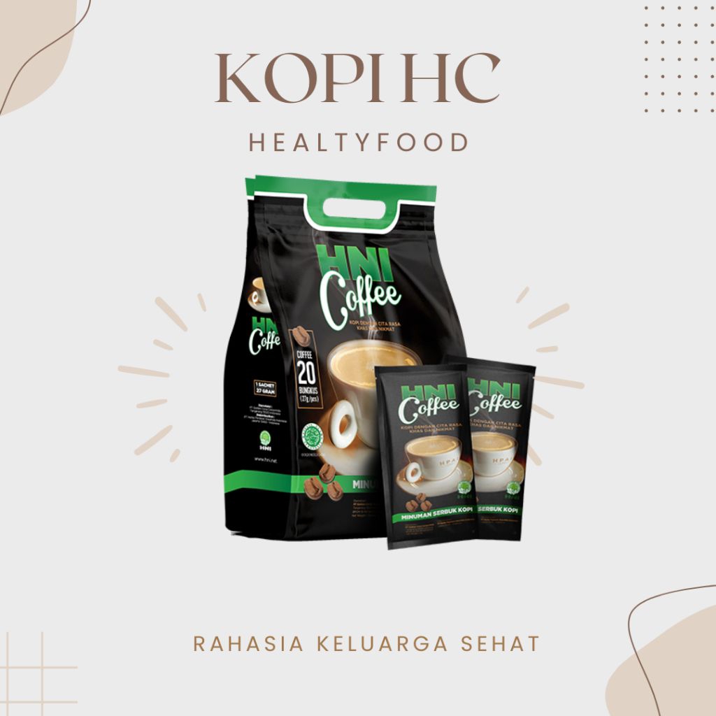 

HNI Coffee HC Kopi Herbal isi 20