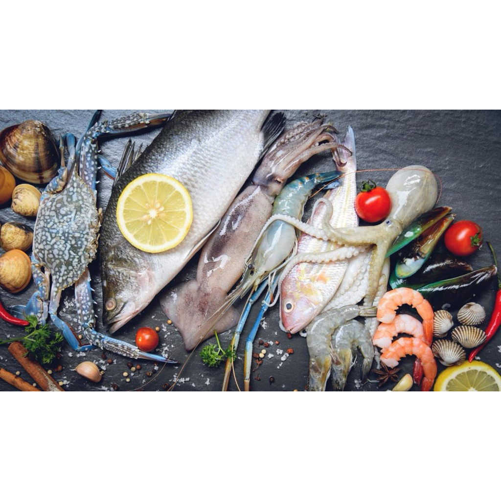 

PAKET OLAHAN IKAN SEGAR