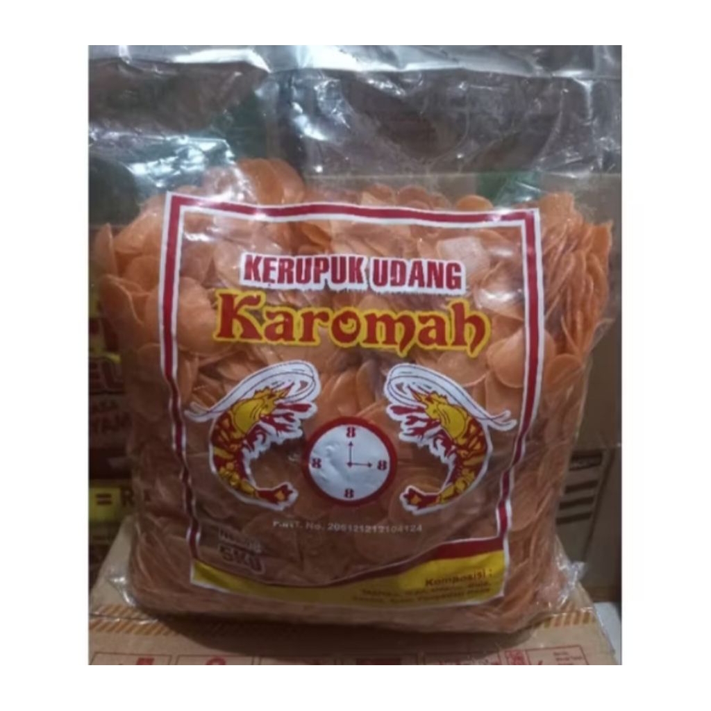 

Kerupuk Udang Karomah 1kg