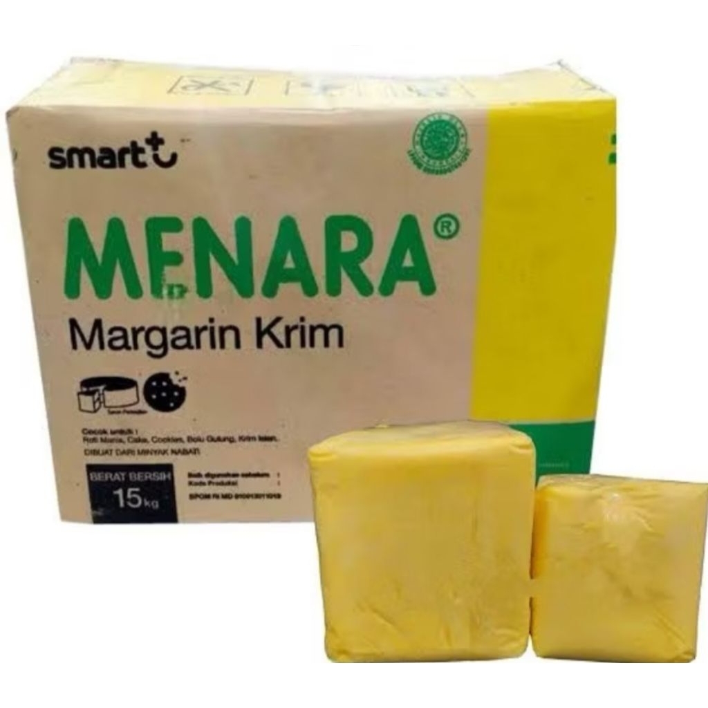 

Mentega timbangan 500gram