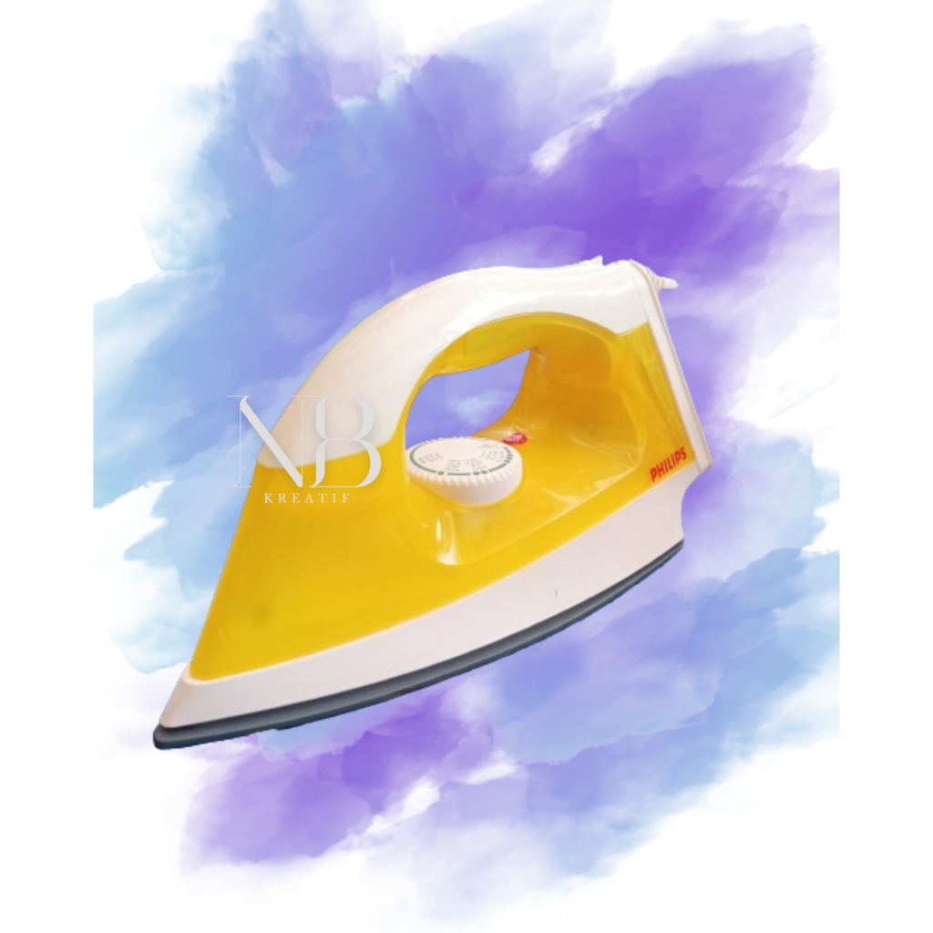 setrika listrikPhilips HI114 dirancang untuk efisiensi dan kenyamanan