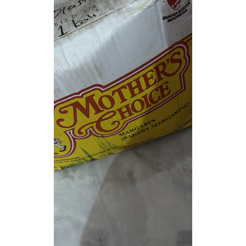 

mother choice margarin 500gr
