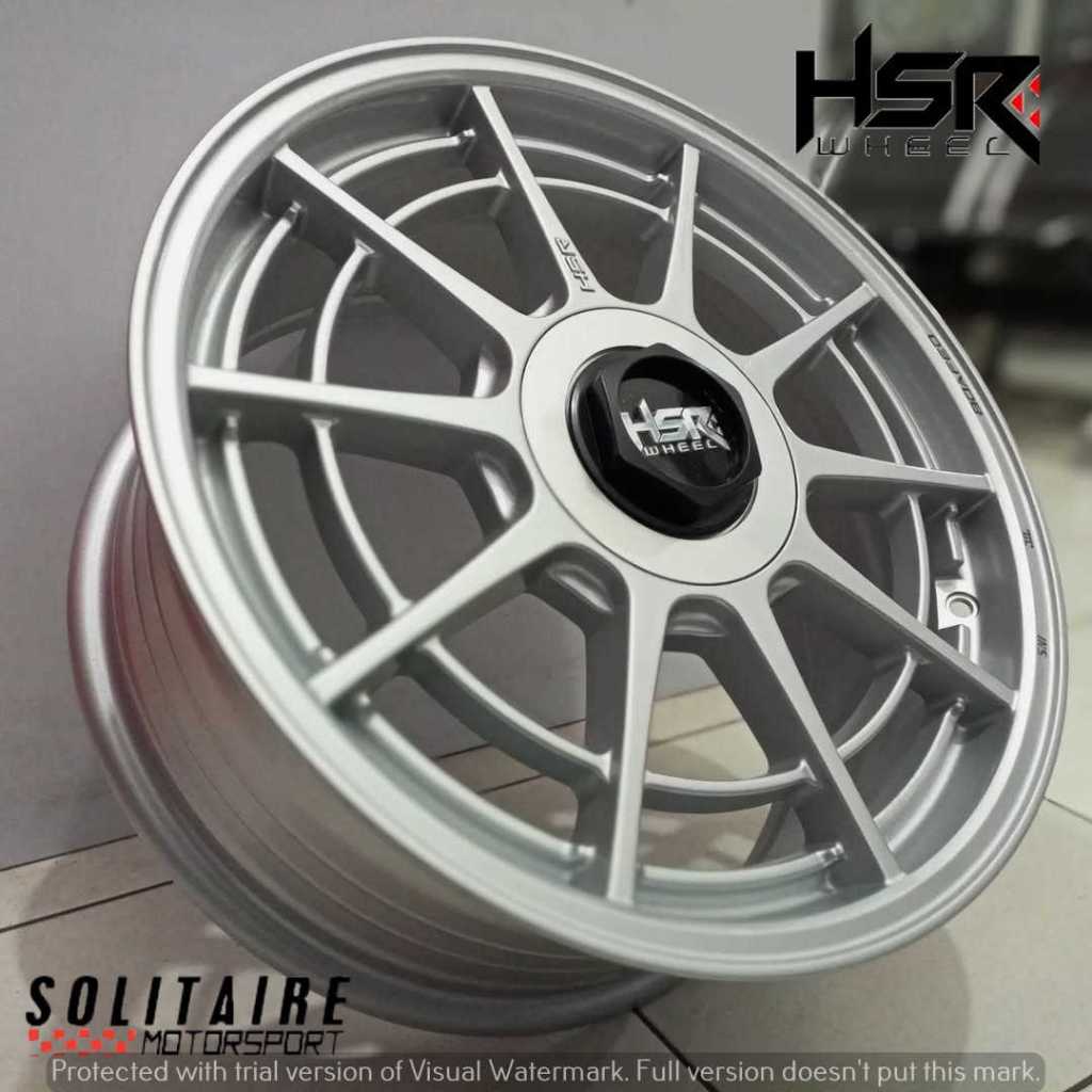 VELG HSR RACING RING 17 UNTUK MOBIL NEW AVANZA, VELG HSR BOAFEO R17 GRATIS ONGKIR