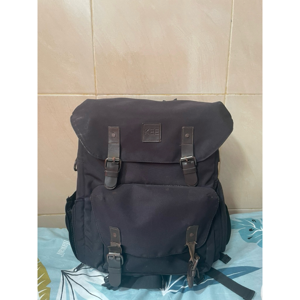 Tas Ransel Kamera KEE Bumblebee Camera Backpack Second