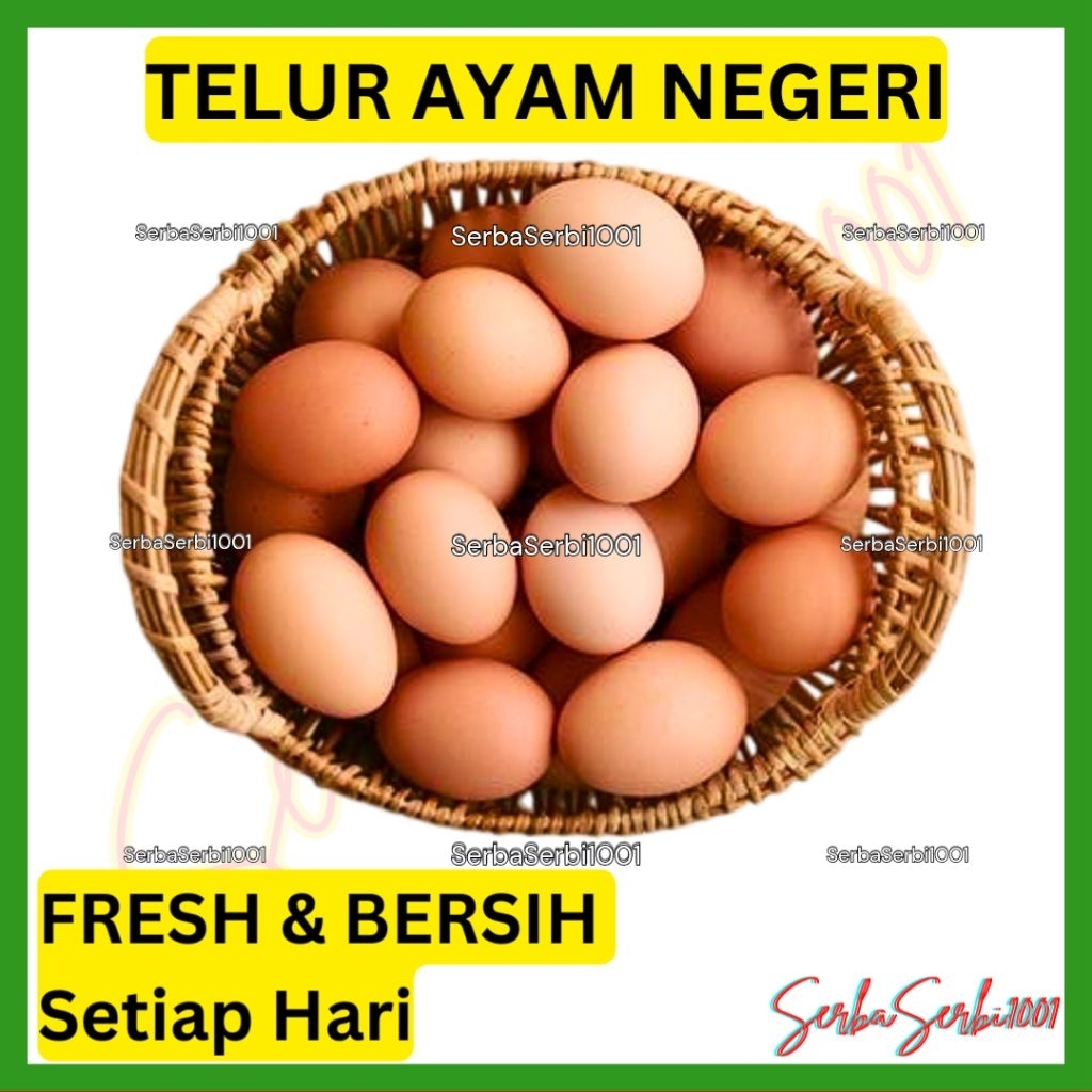 

TELUR AYAM 1 KG | TELUR AYAM FRESH