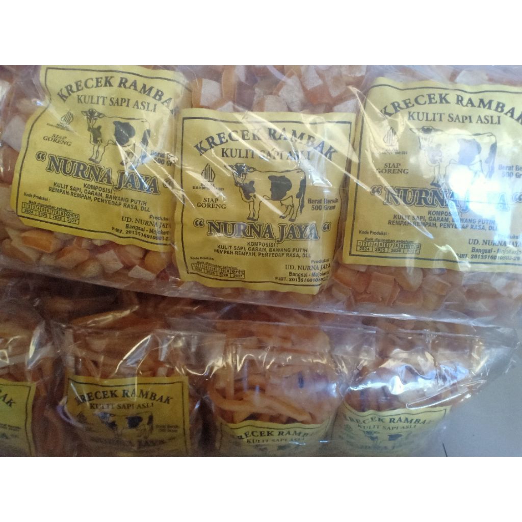 

kerupuk rambak spesial