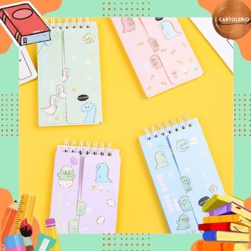 

Buku Tulis Mini Note Pad Motif Dino B0041