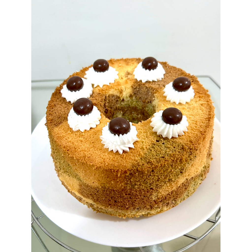 

Chiffon Cake Matcha Chocolate