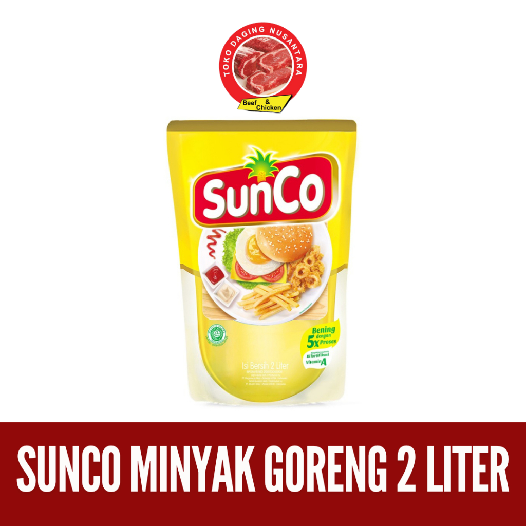 

Sunco Minyak Goreng Refil 2 Liter