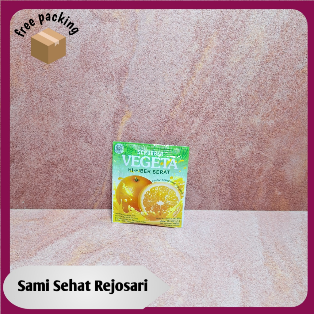 

1 Sachet VEGETA JERUK